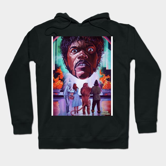 Bad Mutha Wizard Hoodie by Dave MacDowell Designs